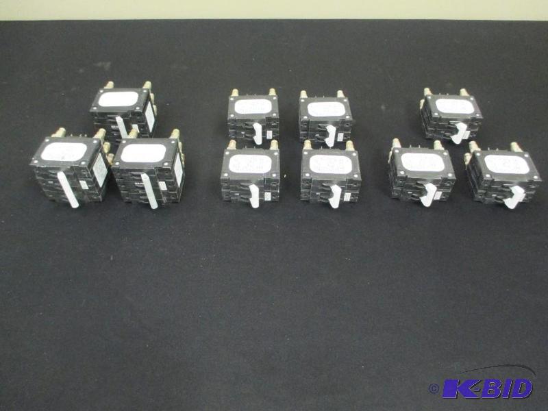 10 AirPax Circuit Breakers