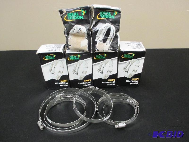 Large Lot of Hose Clamps