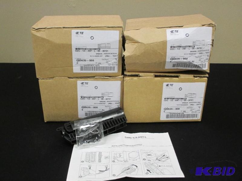 24 Raychem Gel Seals for Antenna Connectors.