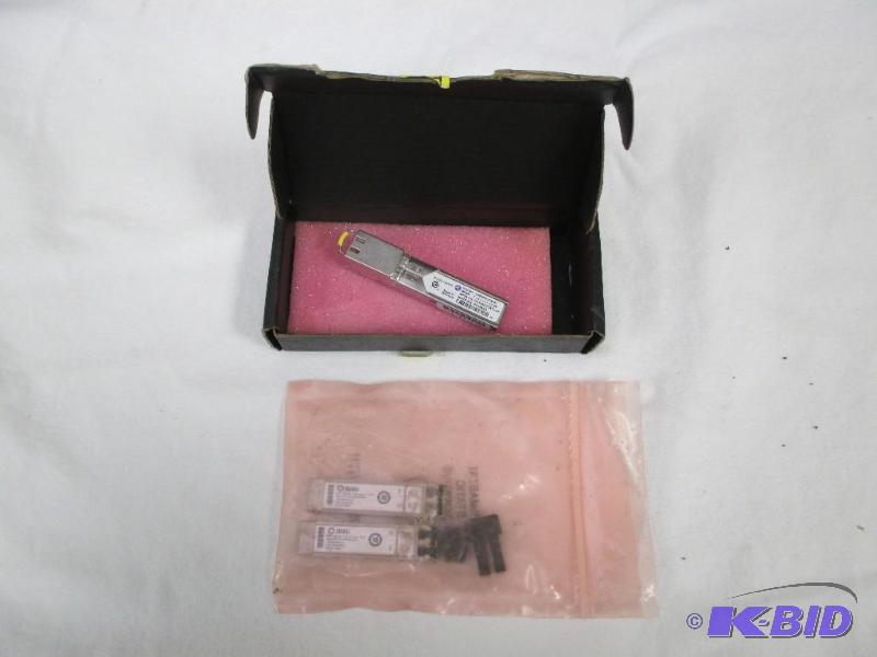 Lot of three OPTICAL TRANSCEIVER