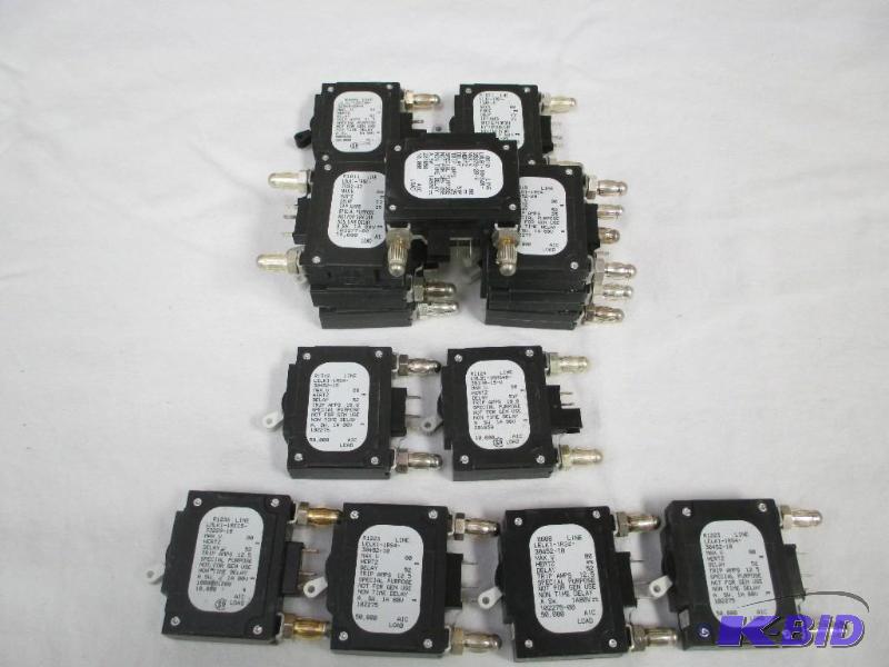 lot of Circuit breakers