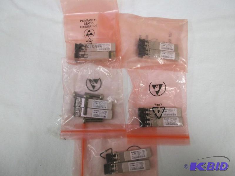 lot of 10 Avago AFBR-57J5Apz Optocal transceiver