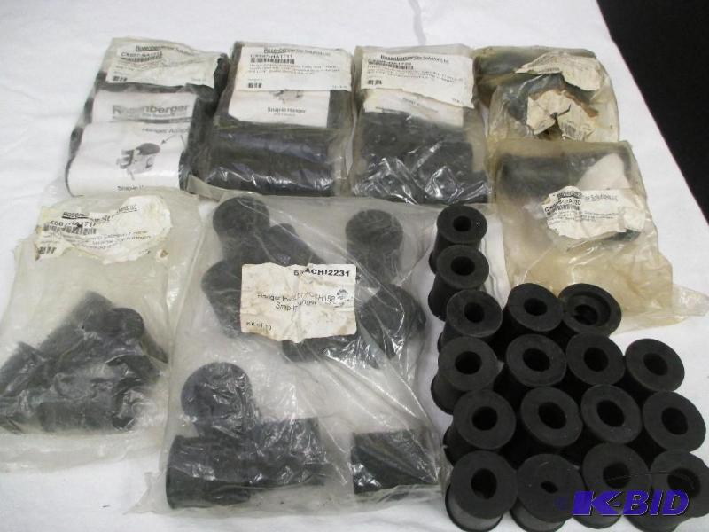 Lot of hanger adapter grommet for cable