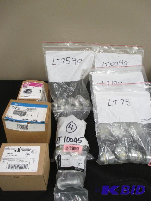 lot of connectors