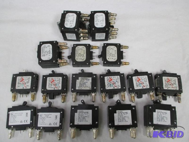 Lot of Circuit Breakers