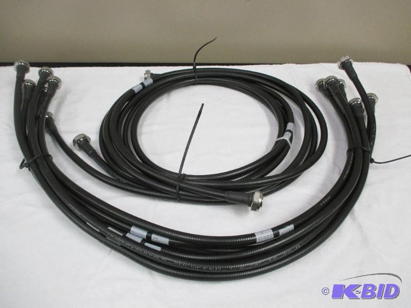 Lot of 4 Cable Connectors