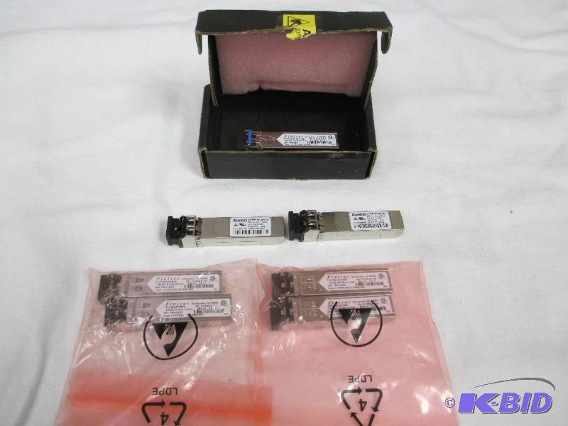 Finisar and Avago Transceivers