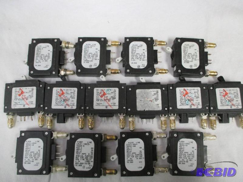 Lot of Circuit Breakers