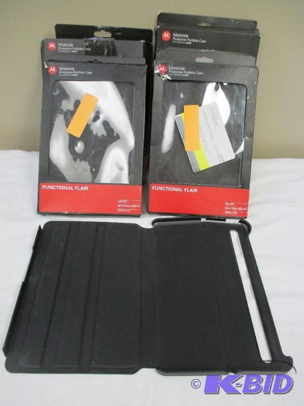 4 Motorola Protective Portfolio Cases for Motorola Zoom