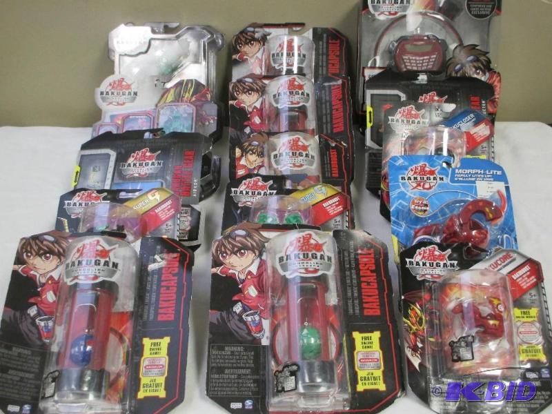 Lot of Bakugan Figures