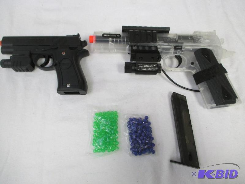 Lot of 2 Air Pistols