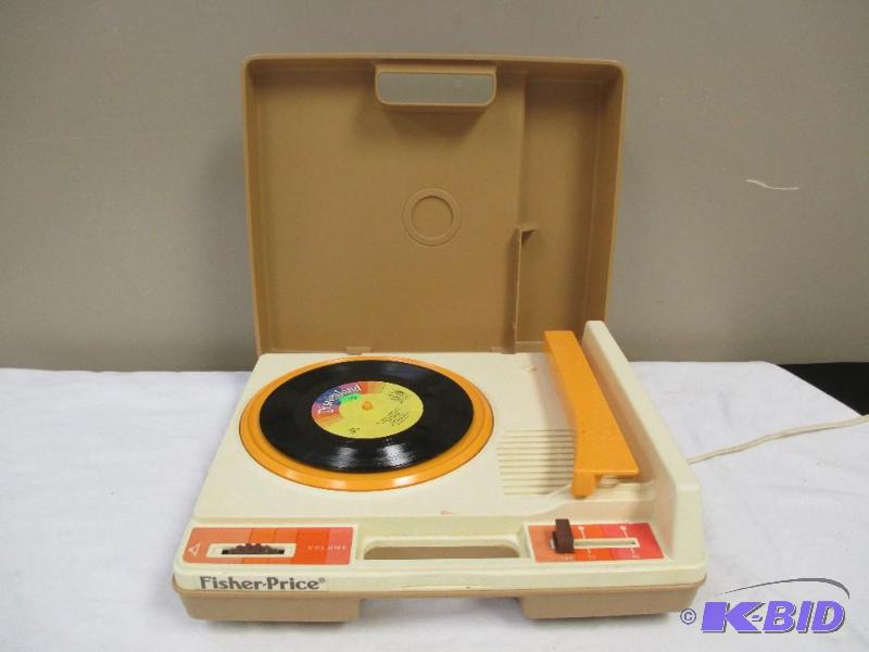 Fisher-Price Record Player