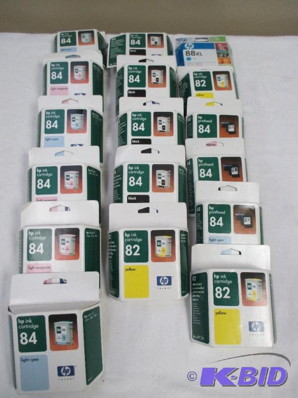 Lot of HP Printer Ink