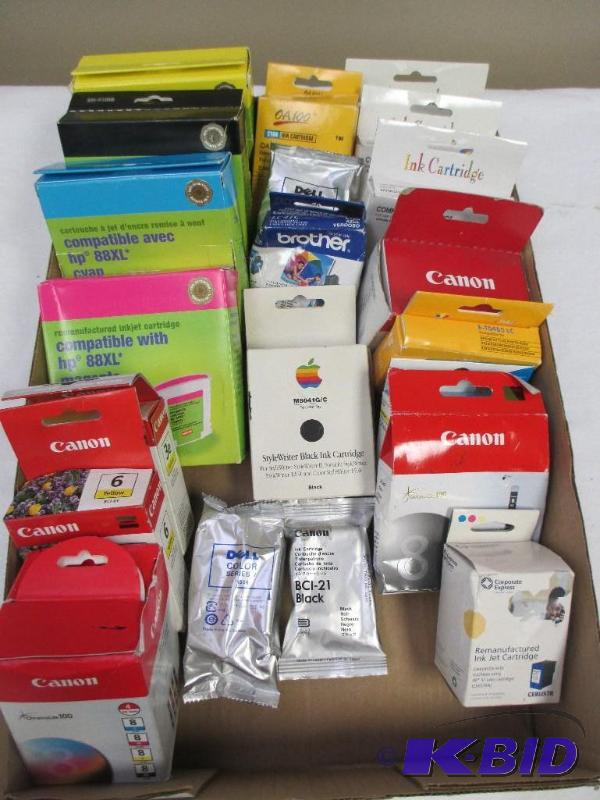 Lot of Various Printer Inks