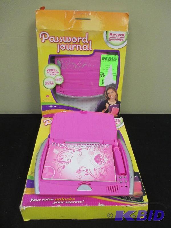 Lot of two Password Journals