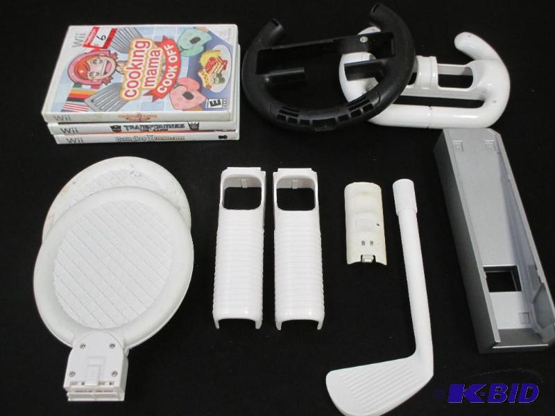 Lot of wii games and accessories
