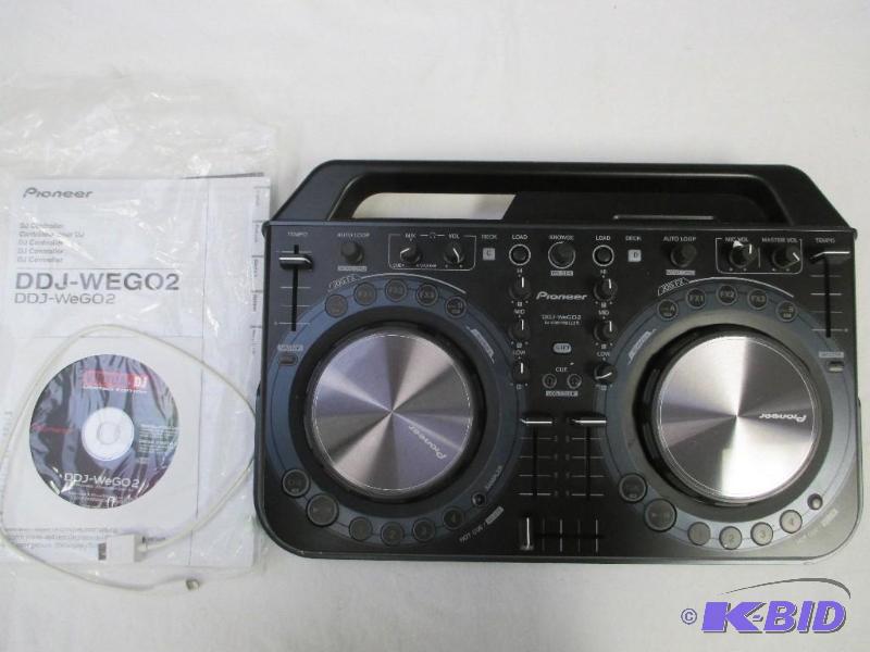Pioneer DDJ-WeGO2 DJ Controller