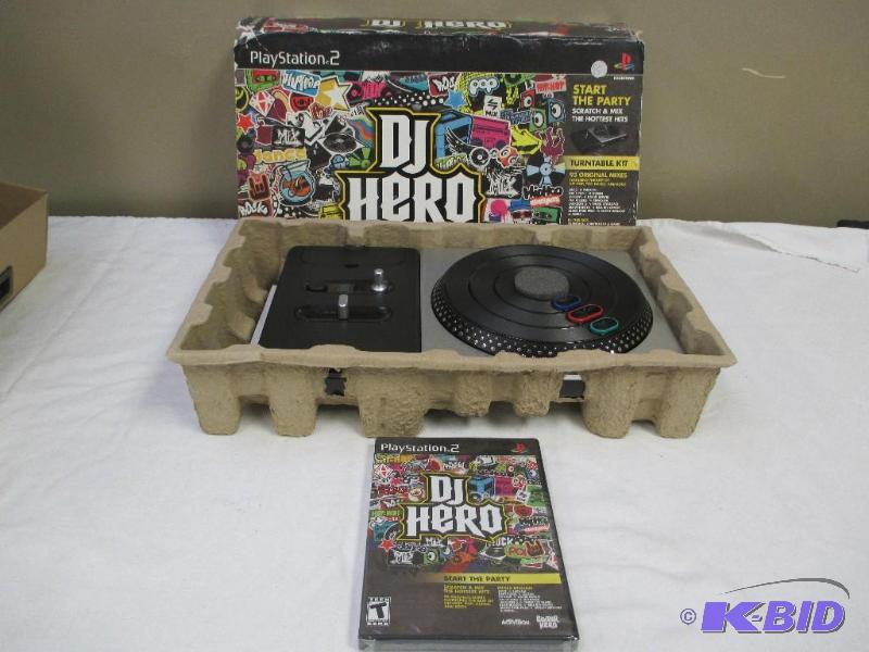 PlayStation 2 DJ Hero