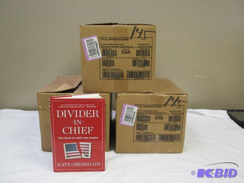 3 Cases Divider In Chief Books