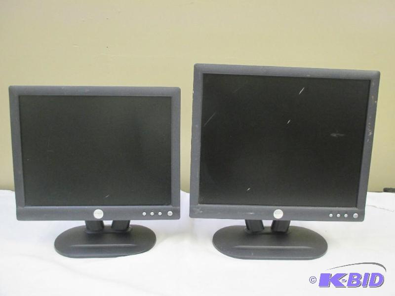 2 Dell Computer Monitors