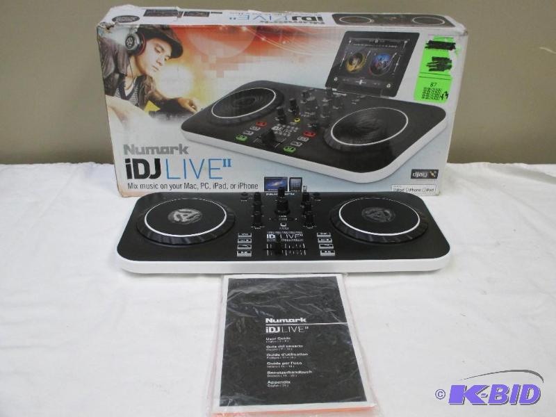 Numark iDJ Live II Mixer