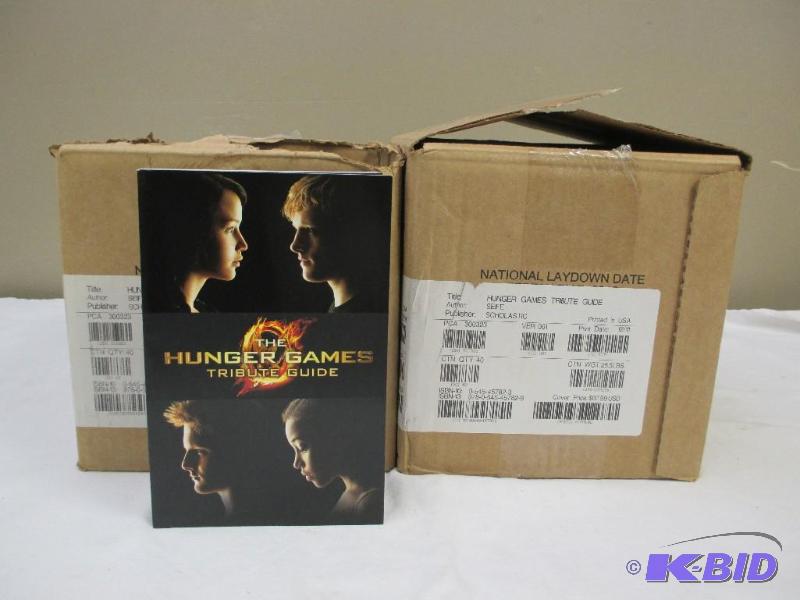 64 The Hunger Games Tribute Guide Books