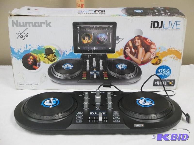 Numark iDJ Live System