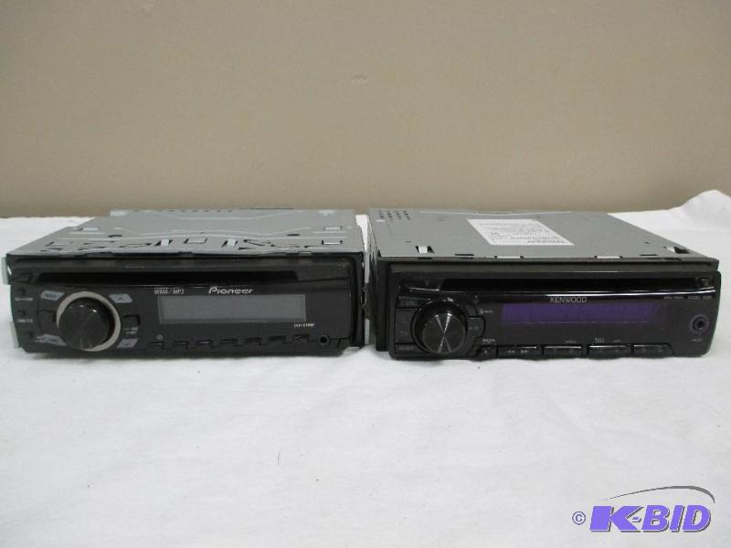 Kenwood & Pioneer Car Stereos