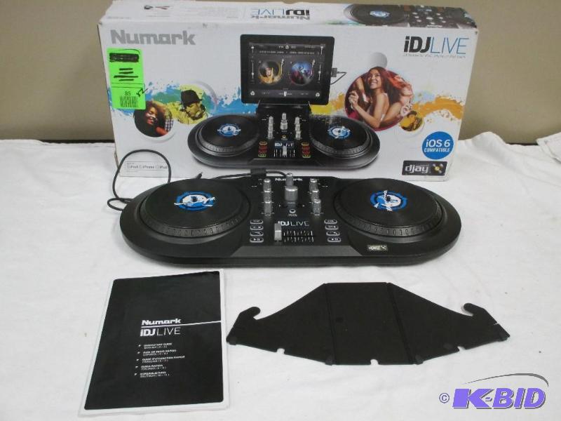 Numark iDJ Live System