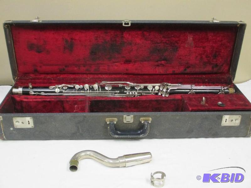 Bundy Bass Clarinet