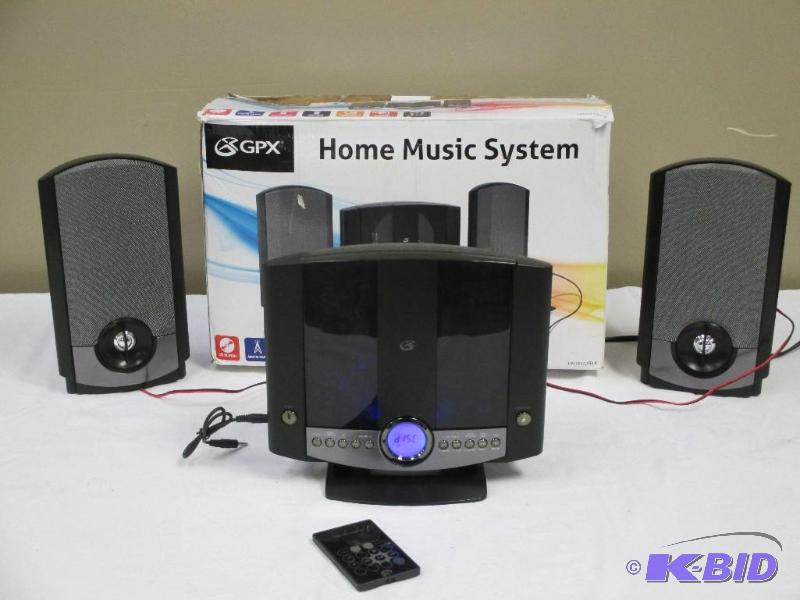 GPX Home Music System