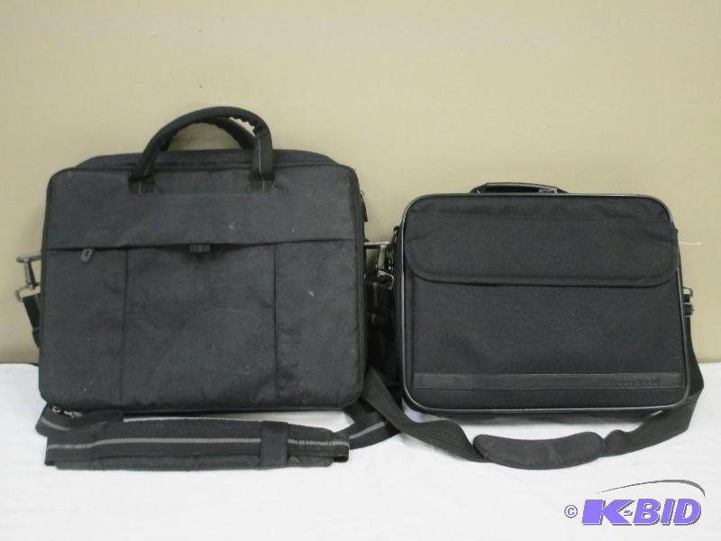 2 Laptop Bags - TravelWell & Dell