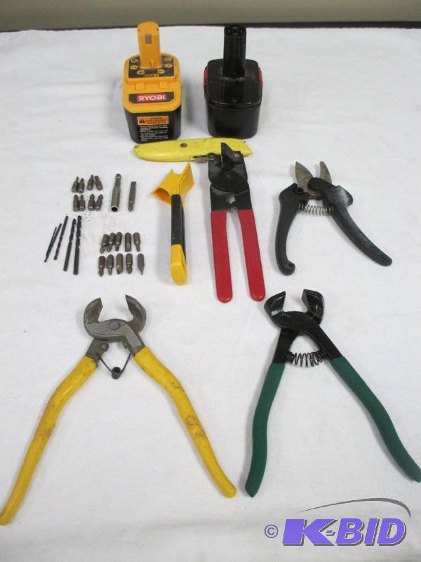 Lot of Tools