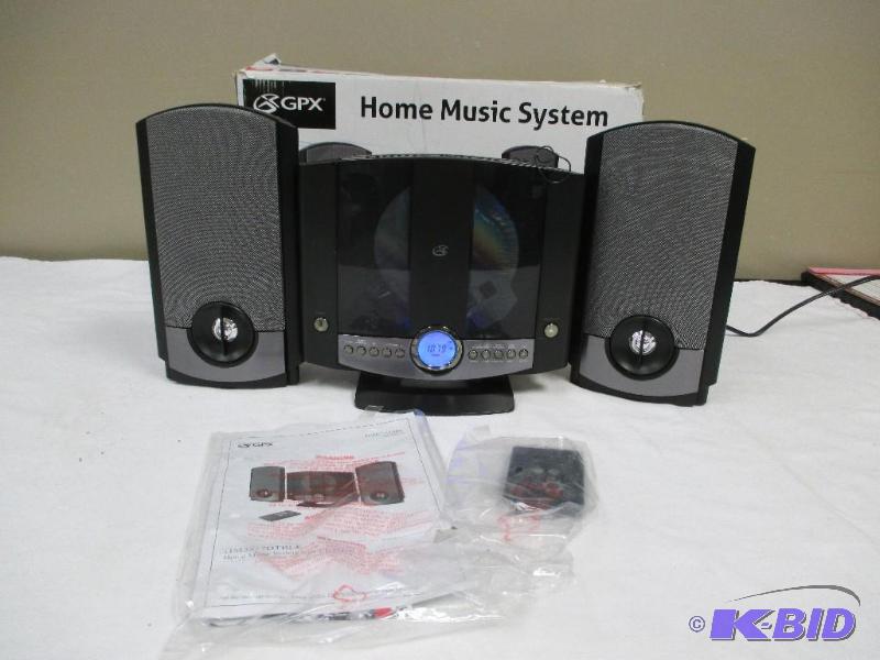 GPX Home Music System