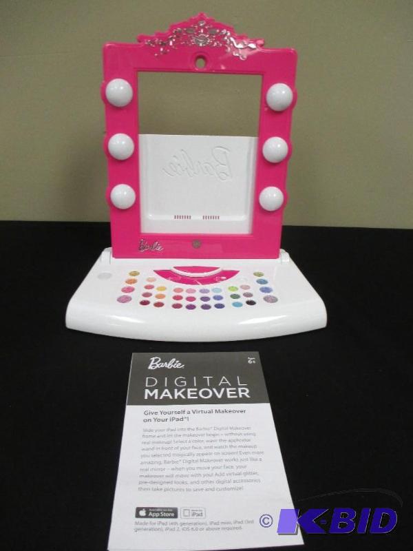 Barbie Digital Makeover