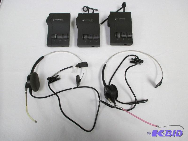 Plantronics Vista Headset Systems
