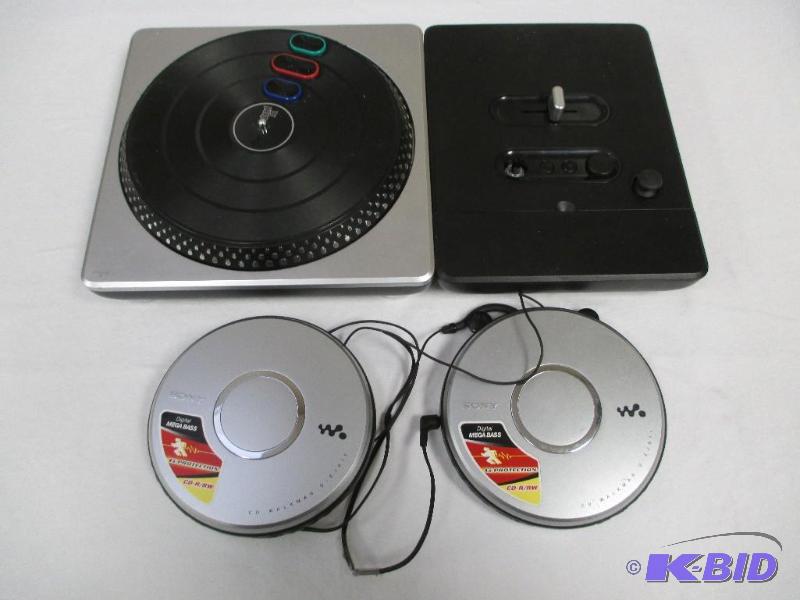 DJ Hero & CD Players