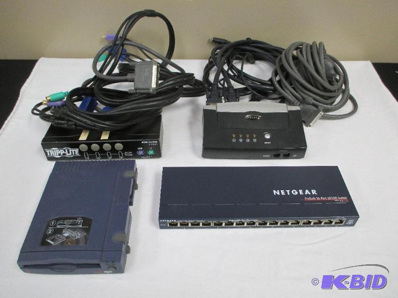 Lot of Computer Network Devices
