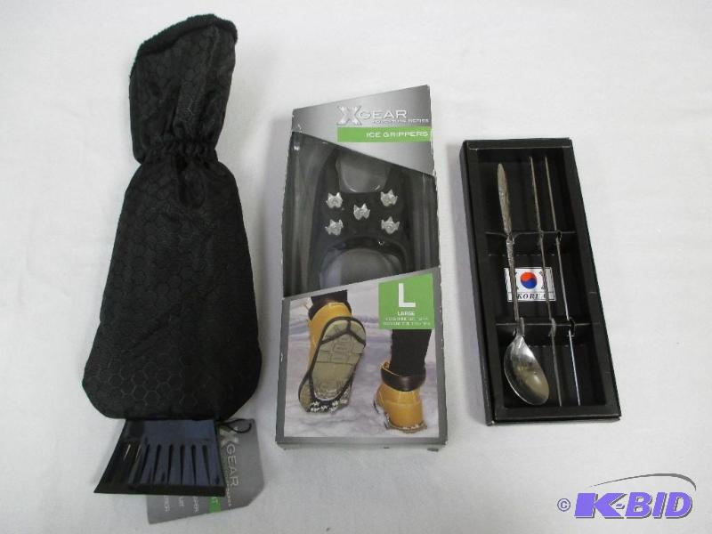 Lot of XGear Outdoor Items