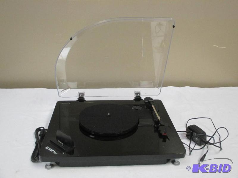 Ion iLP Turntable Conversion System