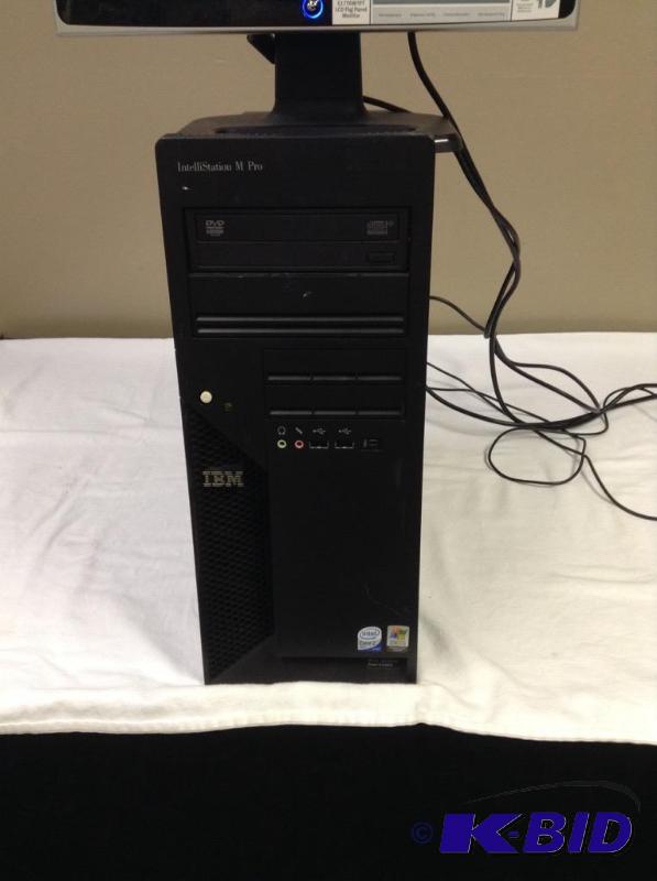 IBM Computer Tower Windows 7 Pro