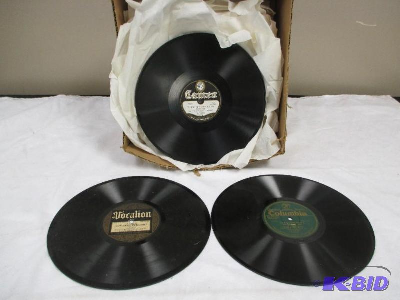 lot 00038 image: lot of Vintage 78 records