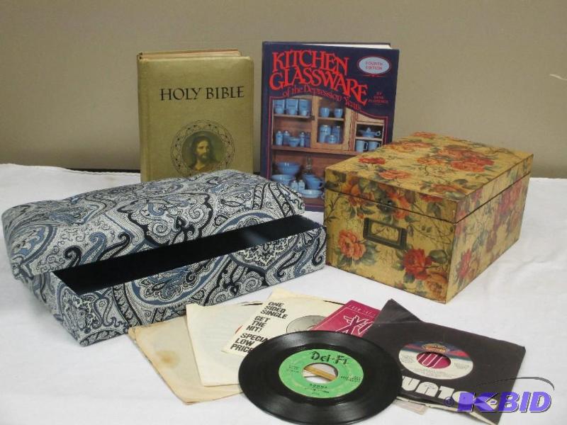lot 13 image: Lot of household items