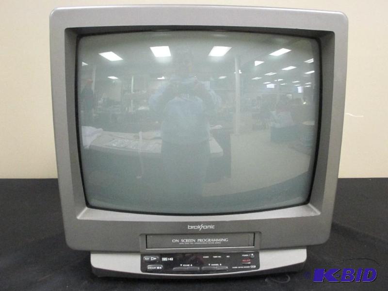lot 37 image: Broksonic TVDVD