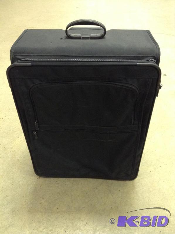 lot 41 image: Tumi Travel Suitcase & Garment Bag