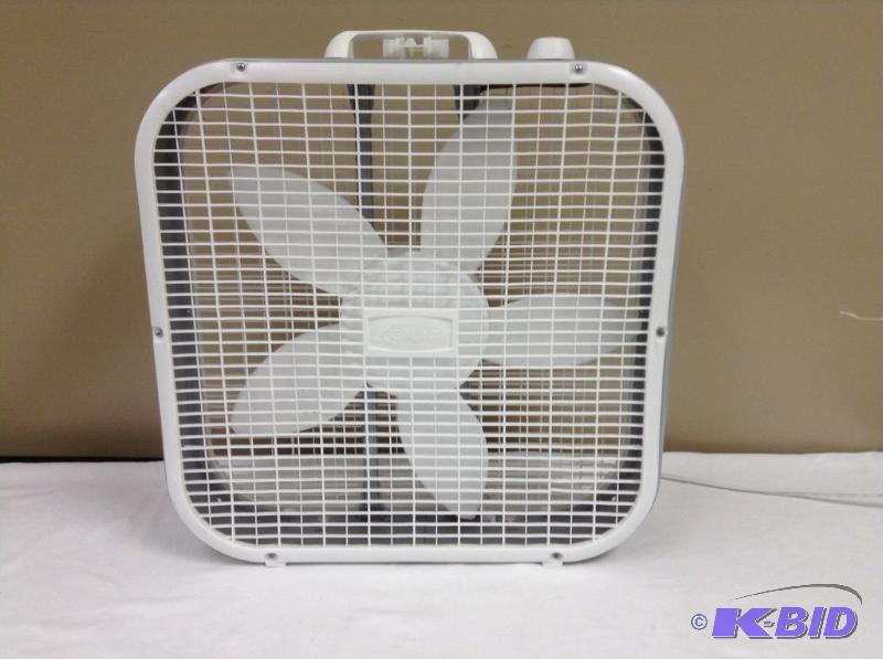 lot 43 image: Galaxy Box Fan