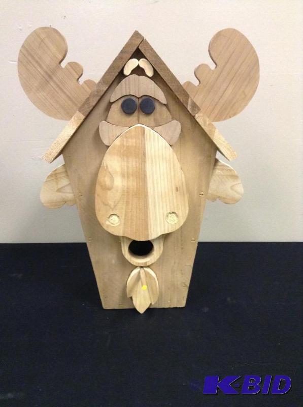 lot 47 image: Moose Bird House