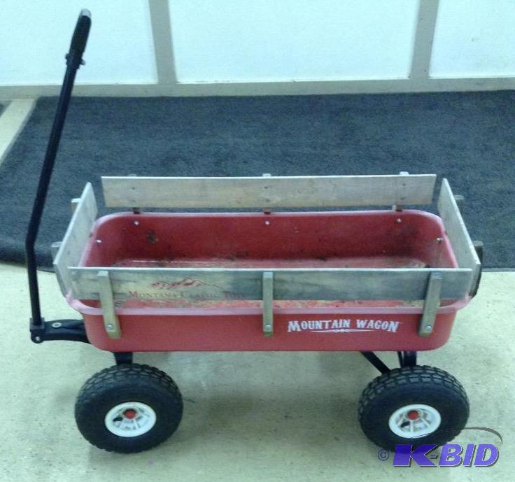 classic toy wagon