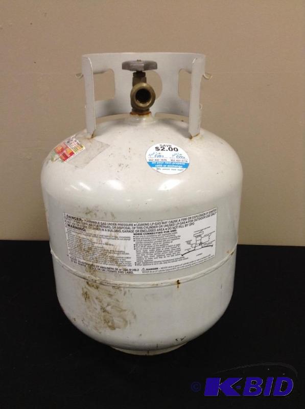 lot 55 image: Propane Tank