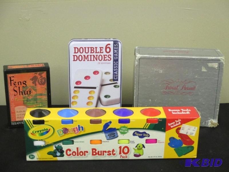 lot 6 image: Lot of games